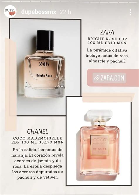 chanel perfume dupe target|coco mademoiselle dupe zara.